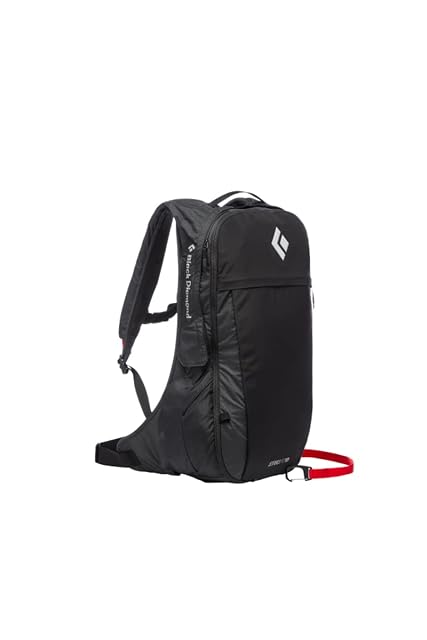 Sac airbag d’avalanche Black Diamond JetForce Pro 10, noir