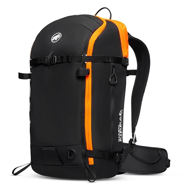 Sac d’avalanche Mammut Tour 30 Removable Airbag 3.0, noir
