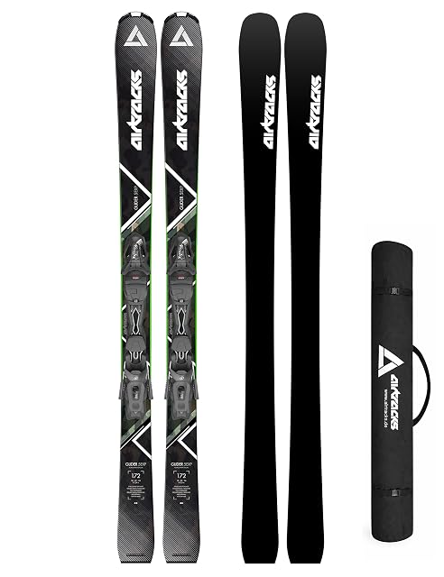 Ski all-mountain Airtracks Savage Pro Wide avec fixation Tyrolia PR 11 GW, 172 cm