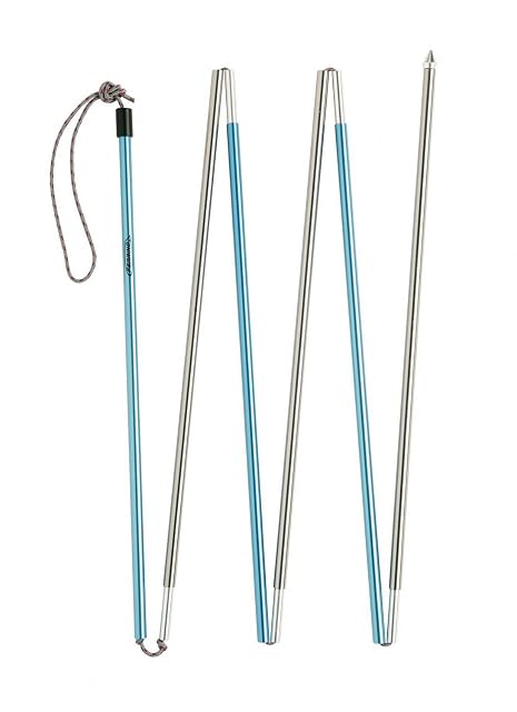 Sonde d’avalanche Ferrino bleue avec sa sacoche