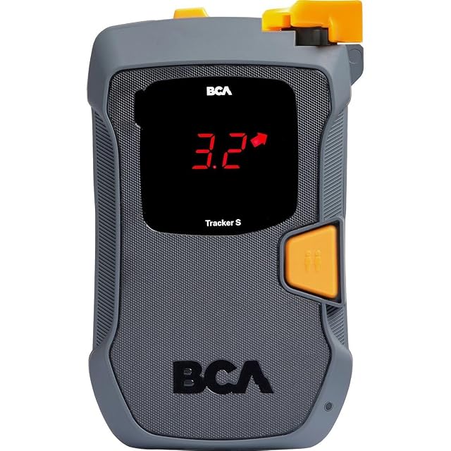 DVA BCA Tracker S, noir