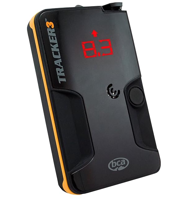 DVA K2 BCA Tracker3, noir
