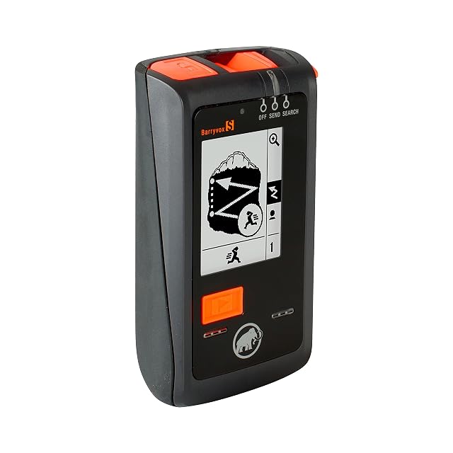 DVA Mammut Barryvox S, graphite