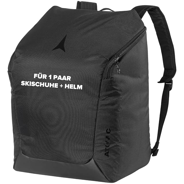 Sac à dos à chaussures de ski Atomic Boot & Helmet Pack noir