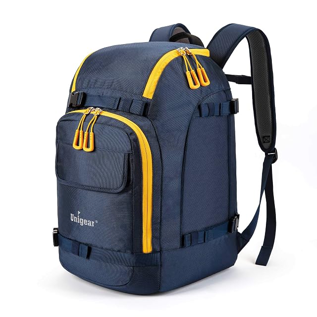 Sac à dos à chaussures de ski Unigear avec compartiment casque