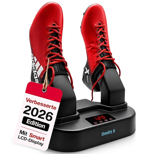 Sèche-chaussures et rafraîchisseur électrique ShoeDry à technologie ionique