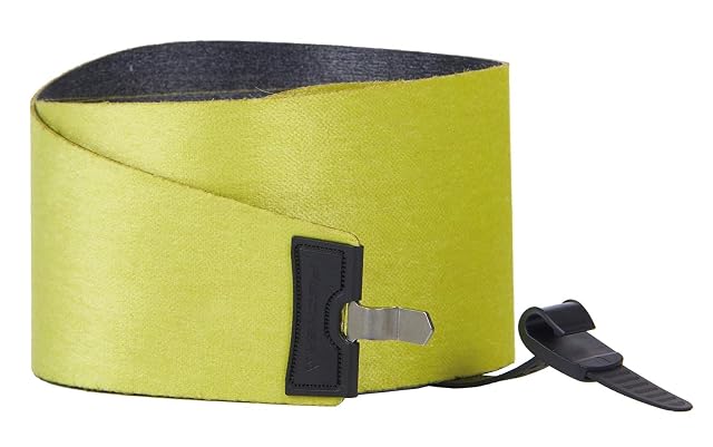 Peau de phoque Fischer Transalp 88 jaune, 163 cm