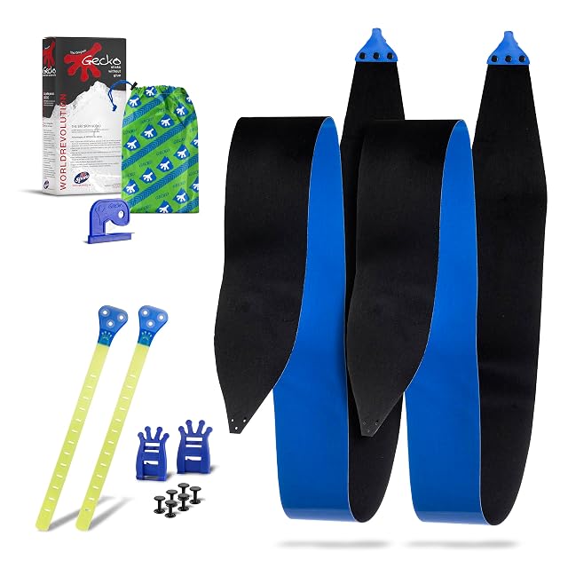 Peau de phoque MP Gecko Mix Freeride à dessous en silicone