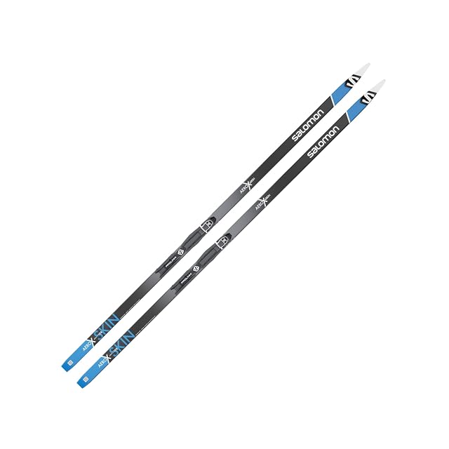 Ensemble de ski de fond classique Salomon Aerox eSKIN avec fixation Prolink Access, 206 cm