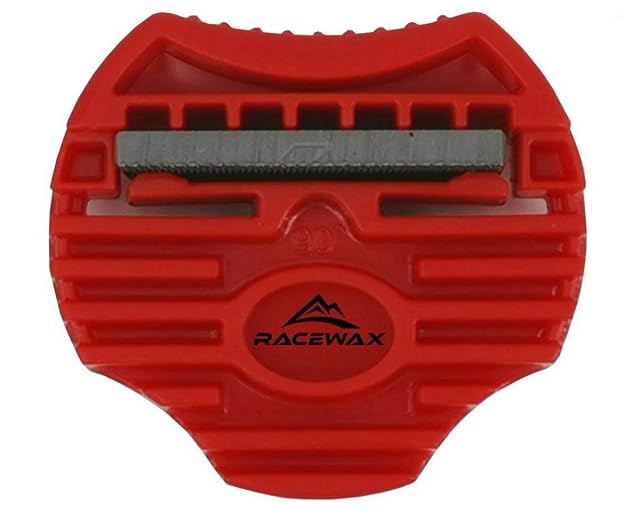 Affûteur de carres de poche RaceWax Schleif-Flink pour skis et snowboards