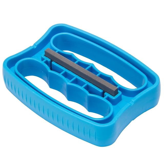 Guide de lime de carre de côté XCMAN avec quatre réglages d’angle et une lime