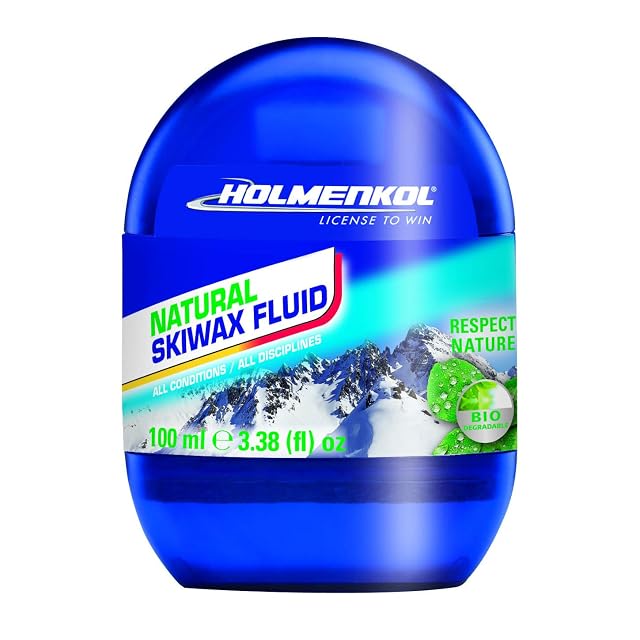 Flacon Holmenkol Skiwax Fluid de 100 ml