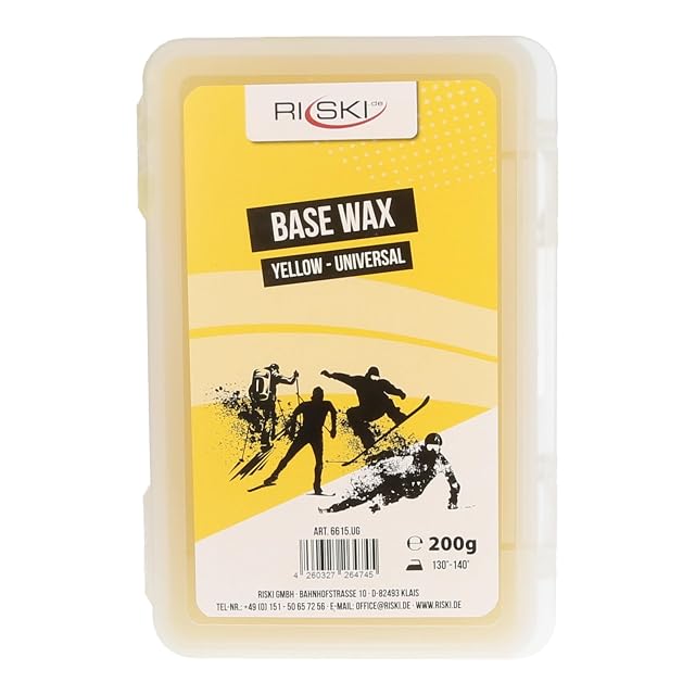 Fart de base universel RiSki, bloc jaune de 200 g