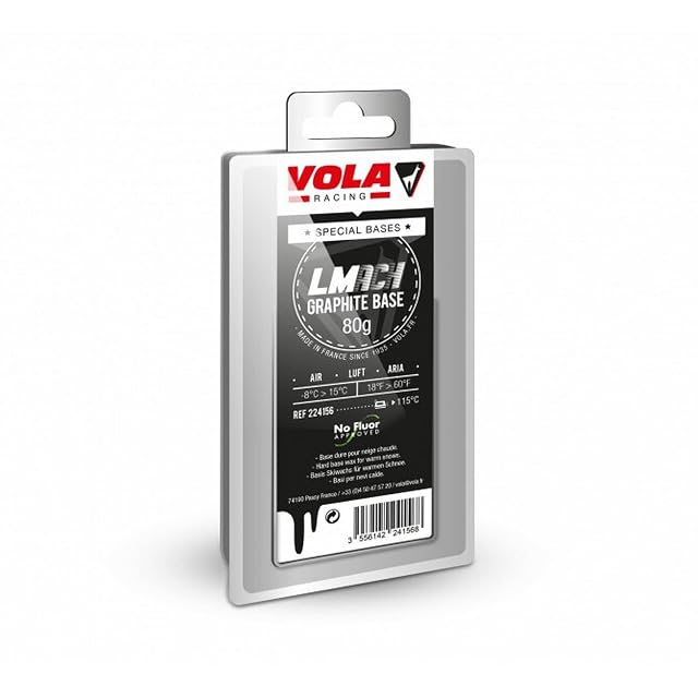 Fart de ski Vola Bases Spéciales Graphite LMach, 80 g