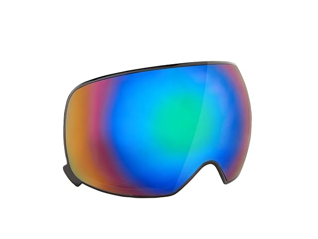 Écran de rechange pour masque de ski Black Crevice