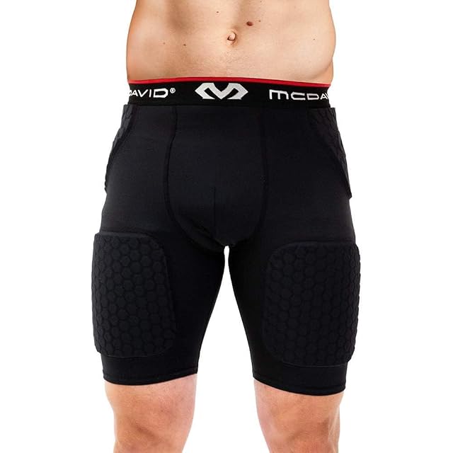 Short de protection McDavid Thudd noir