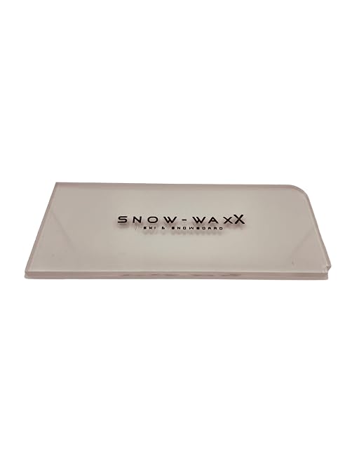 Racloir à fart acrylique Snow-WaxX Plexi Blade 5 mm