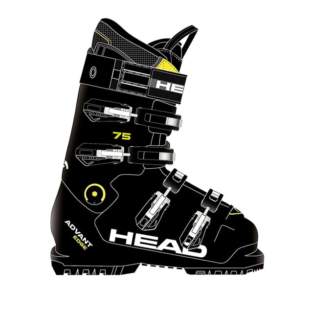 Chaussure de ski homme HEAD Advant Edge 75, noire