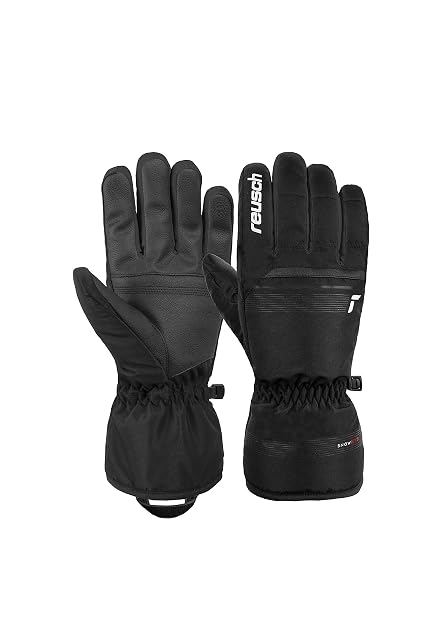 Gants d’hiver Reusch noirs