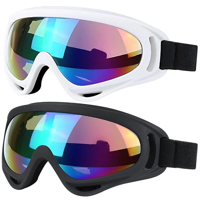 Lot de deux masques de ski SHYL~JIER de couleurs différentes