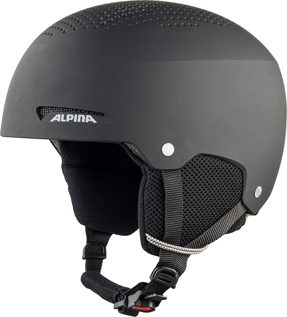 Casque de ski enfant Alpina Zupo noir mat