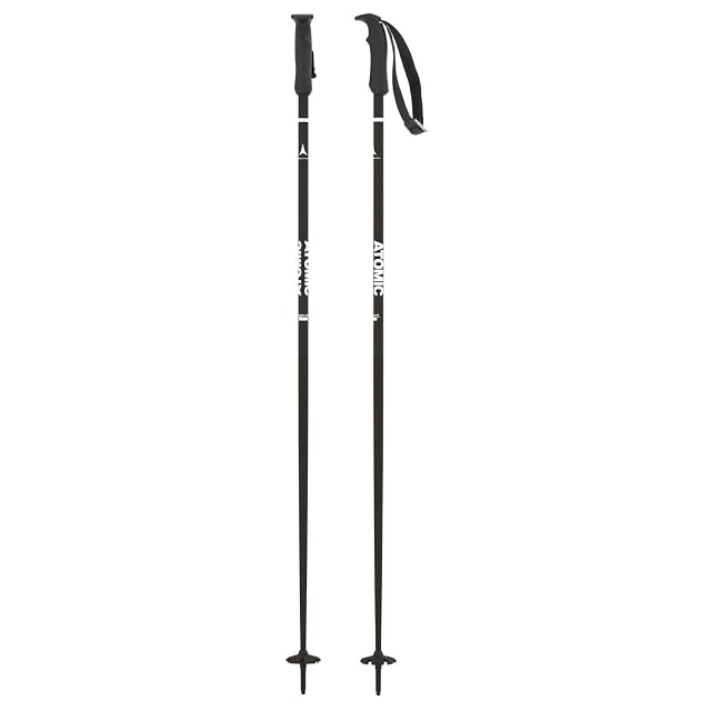 Bâtons de ski Atomic AMT noirs, 120 cm