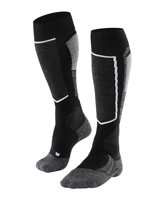 Chaussettes de ski FALKE SK2 noires
