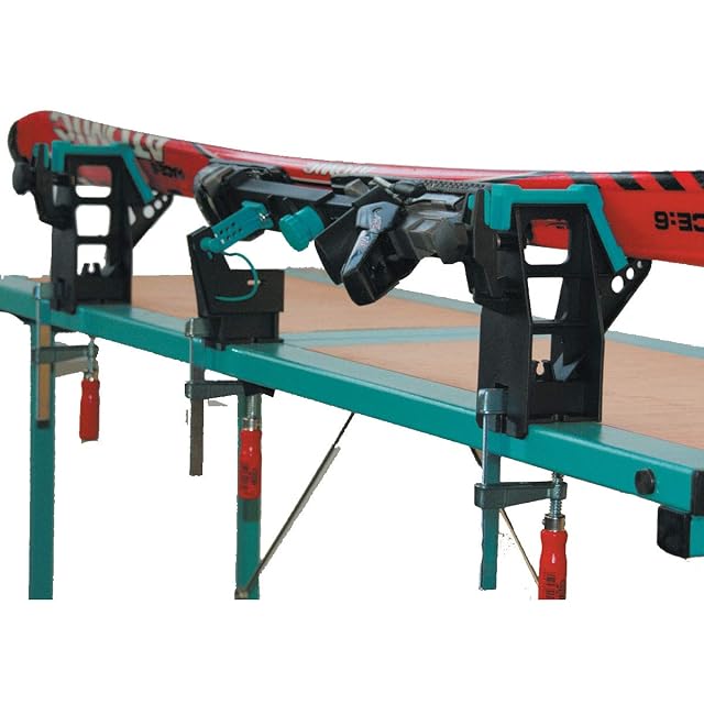 Étau à skis SKS Three Way avec jeu de serrage vertical