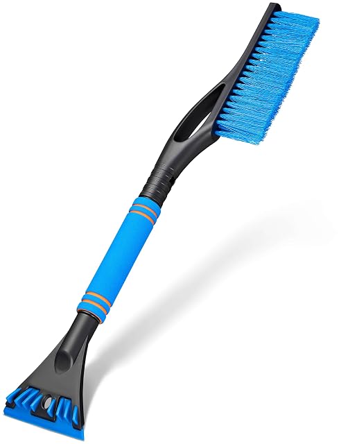 Grattoir à glace 2 en 1 avec brosse Balinco