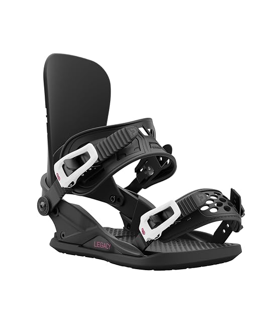 Fixation de snowboard femme Union Legacy dans le coloris Jib Gurl