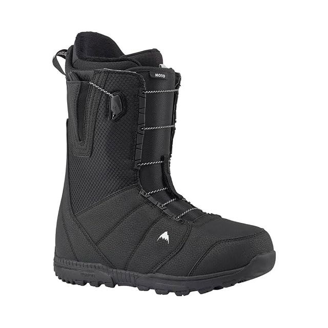 Boot de snowboard Burton Moto noire à laçage Speed Zone