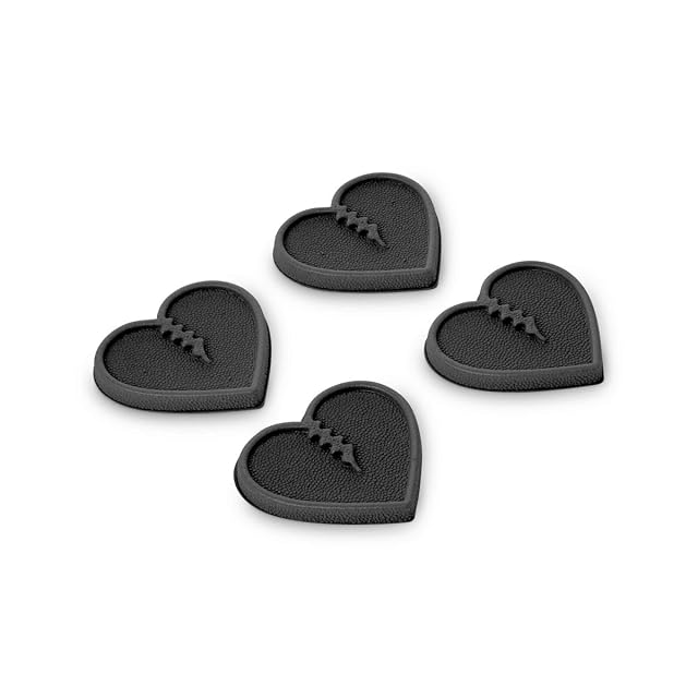 Pad antidérapant de snowboard Crab Grab Mini Hearts noir