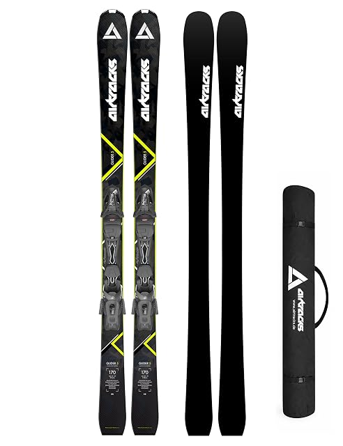 Ski all-mountain Airtracks Savage Wide avec fixation Tyrolia PR 11 GW, 170 cm