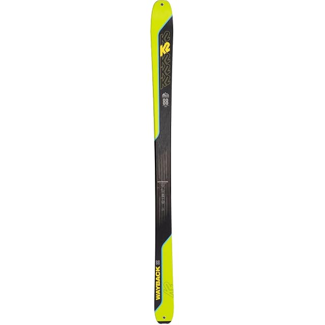 Ski de randonnée K2 Wayback 88, 174 cm